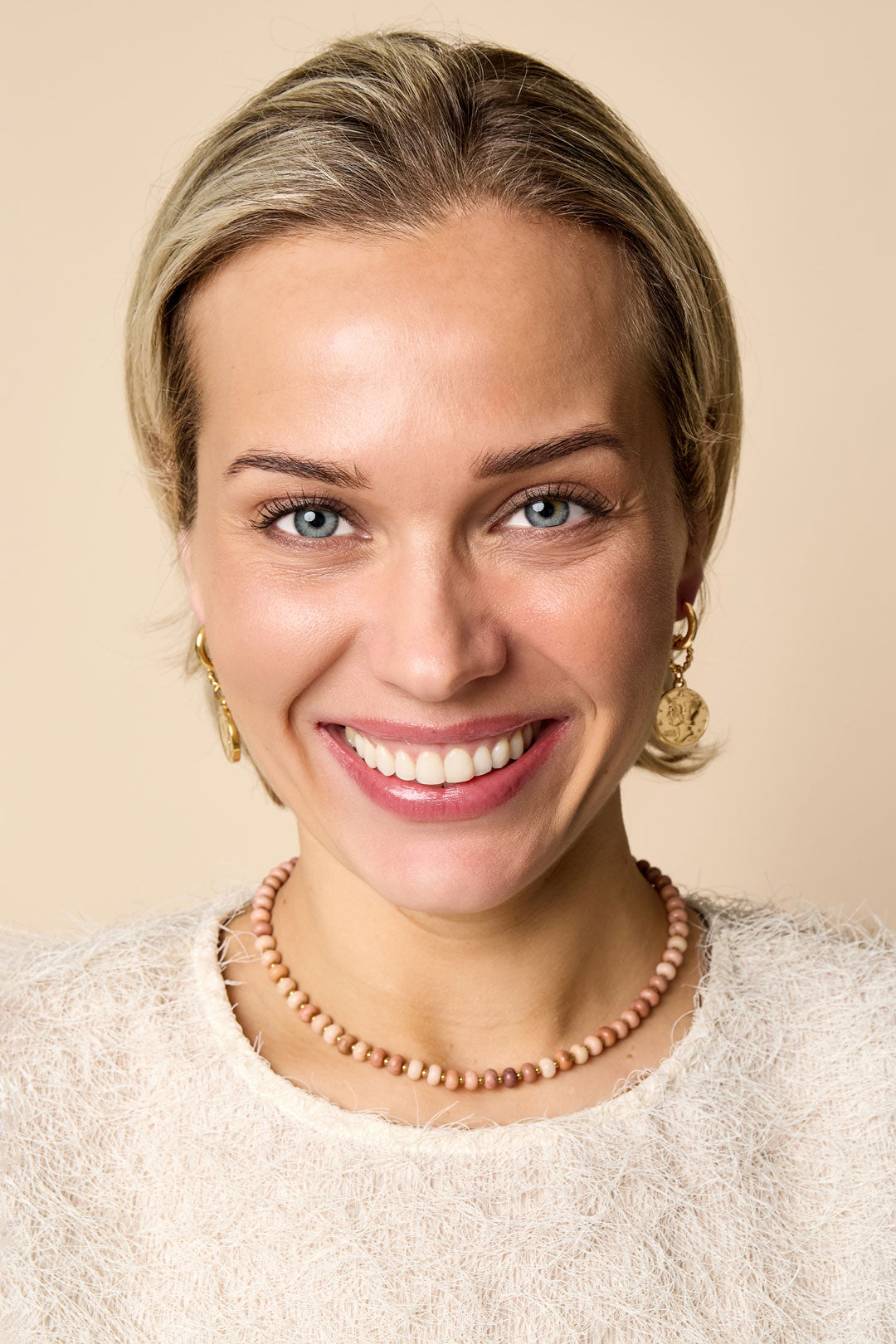 Beaded Necklaces Beads Casual Daily Simple Series Women's jewelry