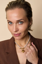 Beaded Necklaces Heart Beads Casual Daily Simple Series Women's jewelry