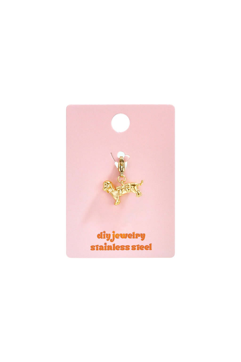 Stainless Steel Jewelry Findings Animal Print Simple Daily Simple Series Women's jewelry