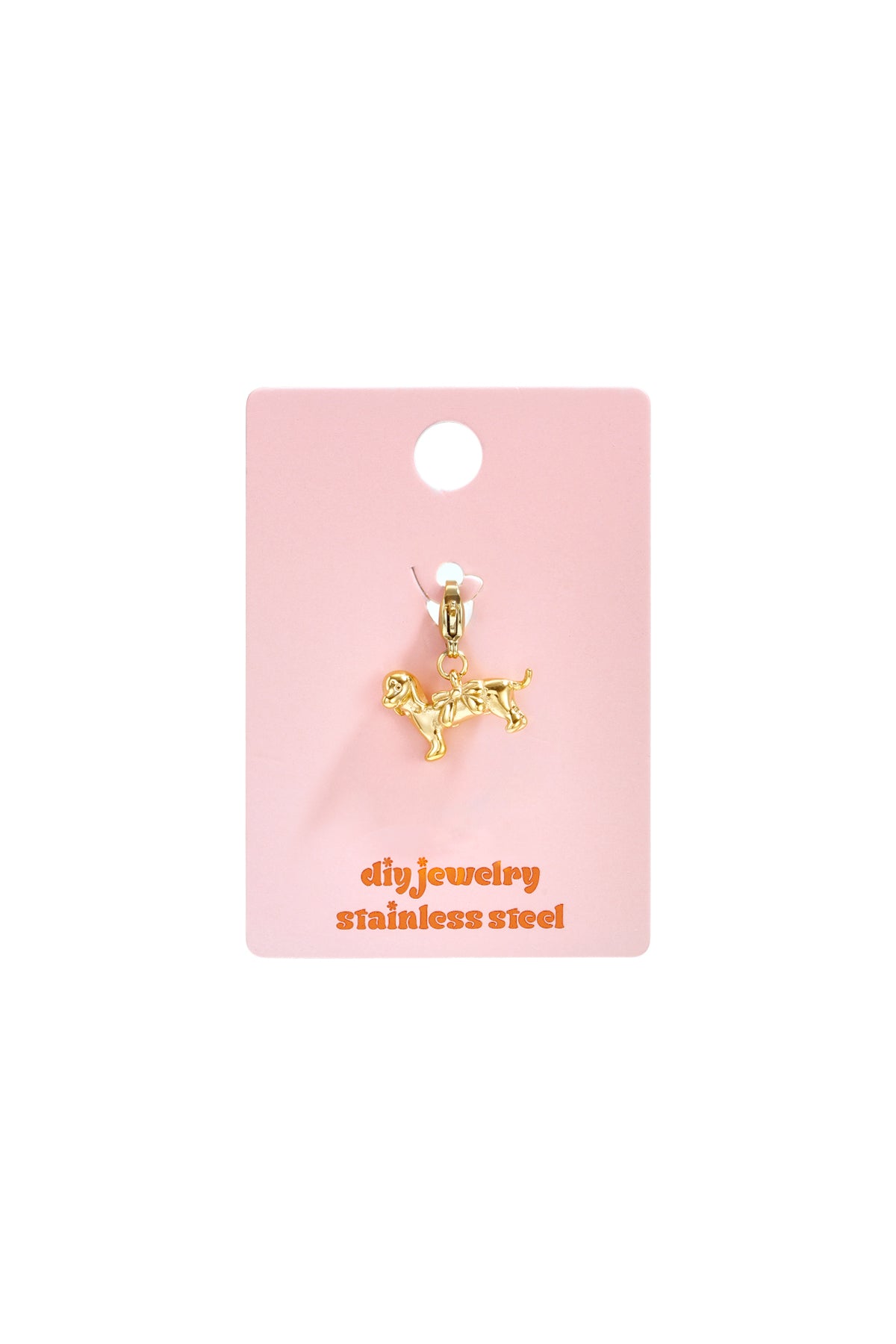 Stainless Steel Jewelry Findings Animal Print Simple Daily Simple Series Women's jewelry