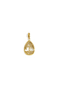 Stainless Steel Jewelry Findings Droplet Simple Daily Simple Series Women's jewelry