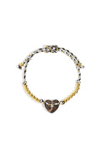 Polyester Beaded Bracelets Heart Casual Daily Simple Series Women's jewelry
