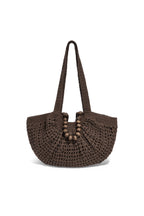 Beach Bags Solid Color Casual Cotton Daily Accessories