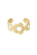 Triple flower Bracelet