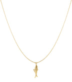 Keep Swimming necklace