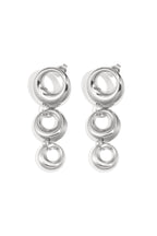 Stainless Steel Dangle Earrings circle Casual Daily Simple Series Women's jewelry