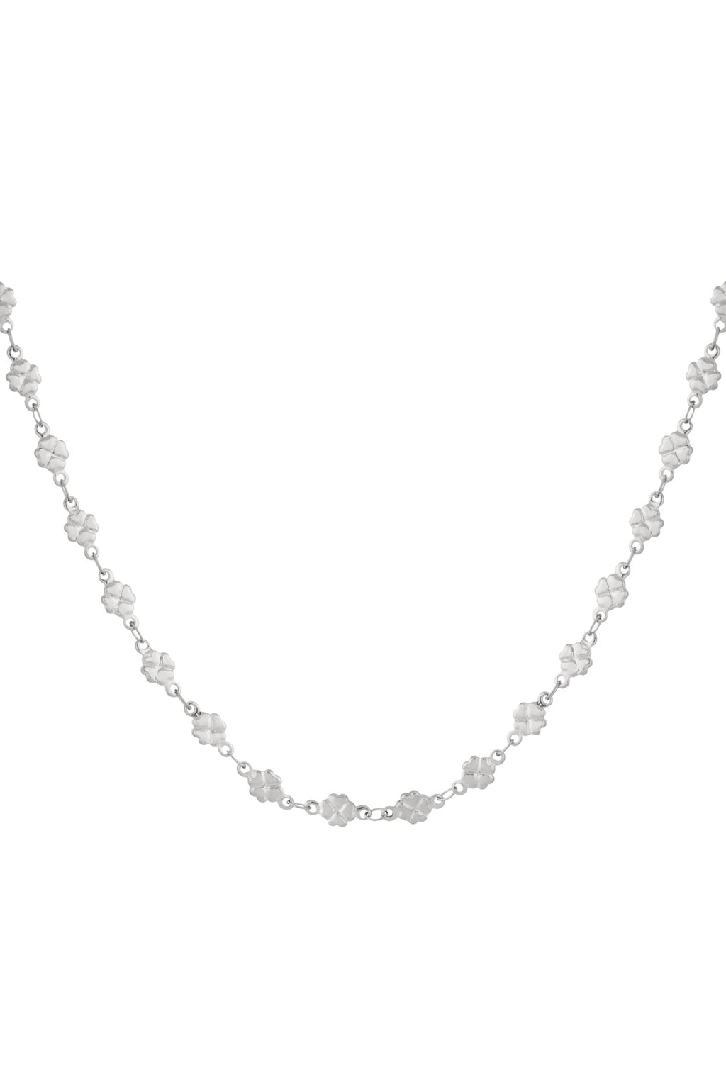 Floral Charm Necklace