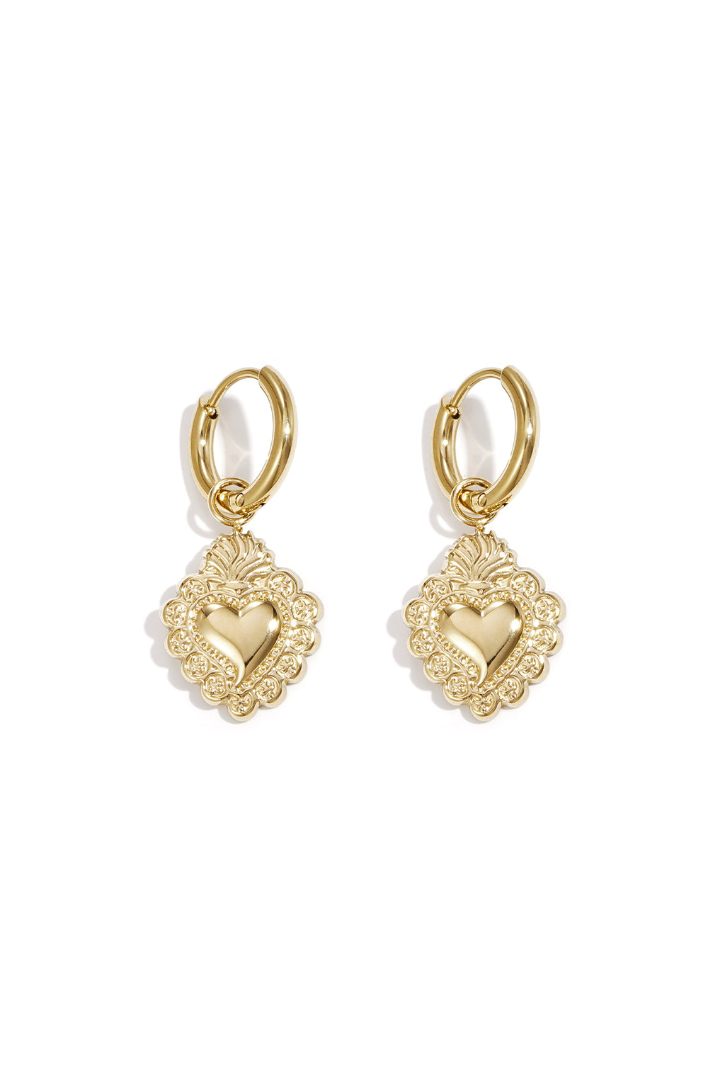 royal amour earrings