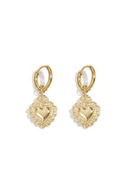 royal amour earrings
