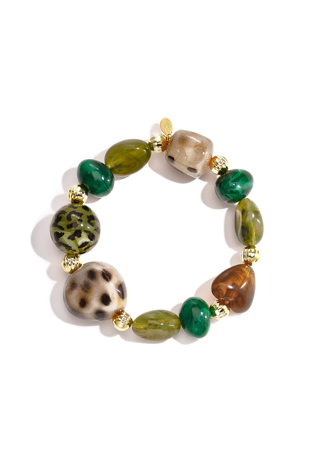 Acrylic Beaded Bracelets Irregular Shape Simple Daily Simple Series Women's jewelry