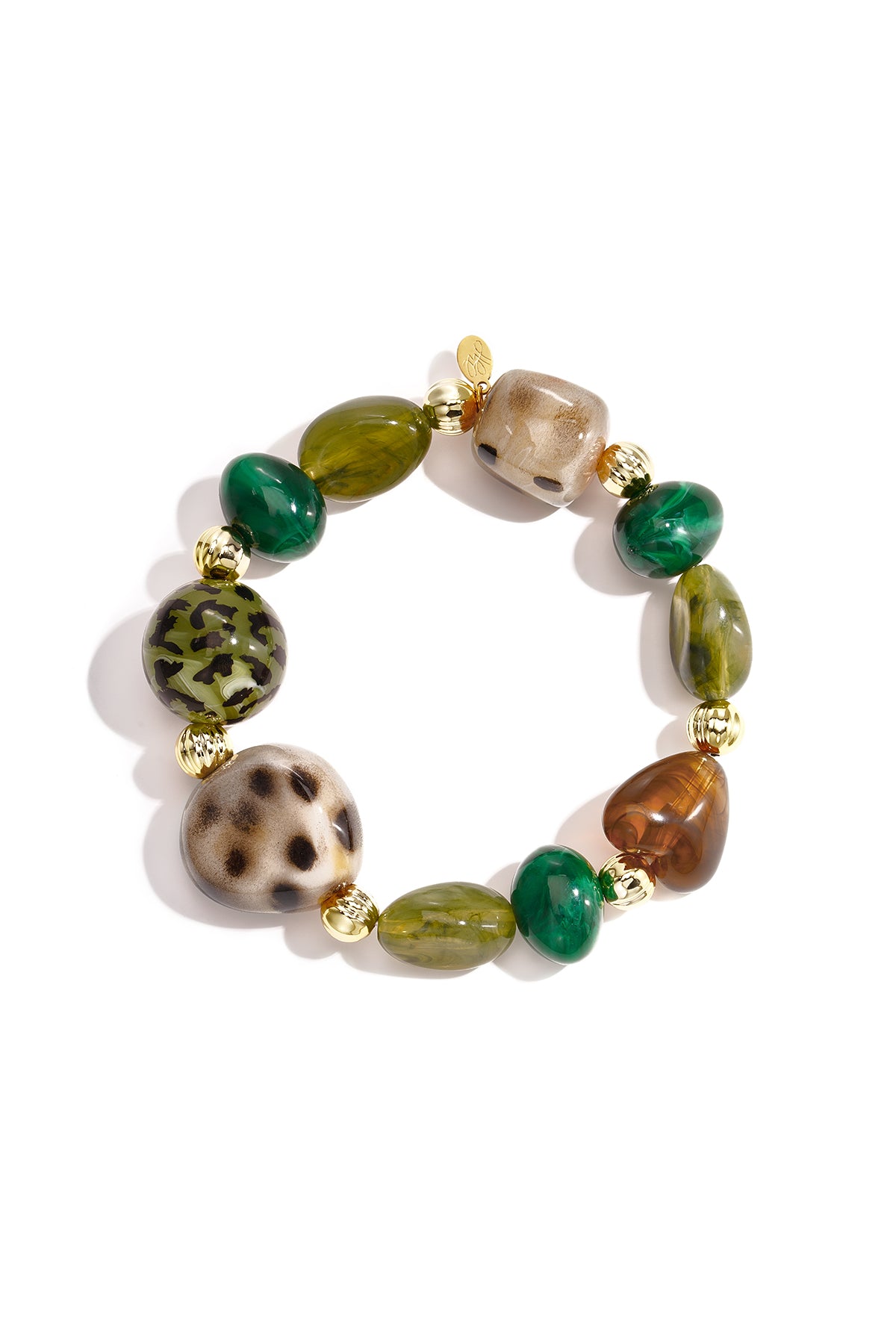 Acrylic Beaded Bracelets Irregular Shape Simple Daily Simple Series Women's jewelry