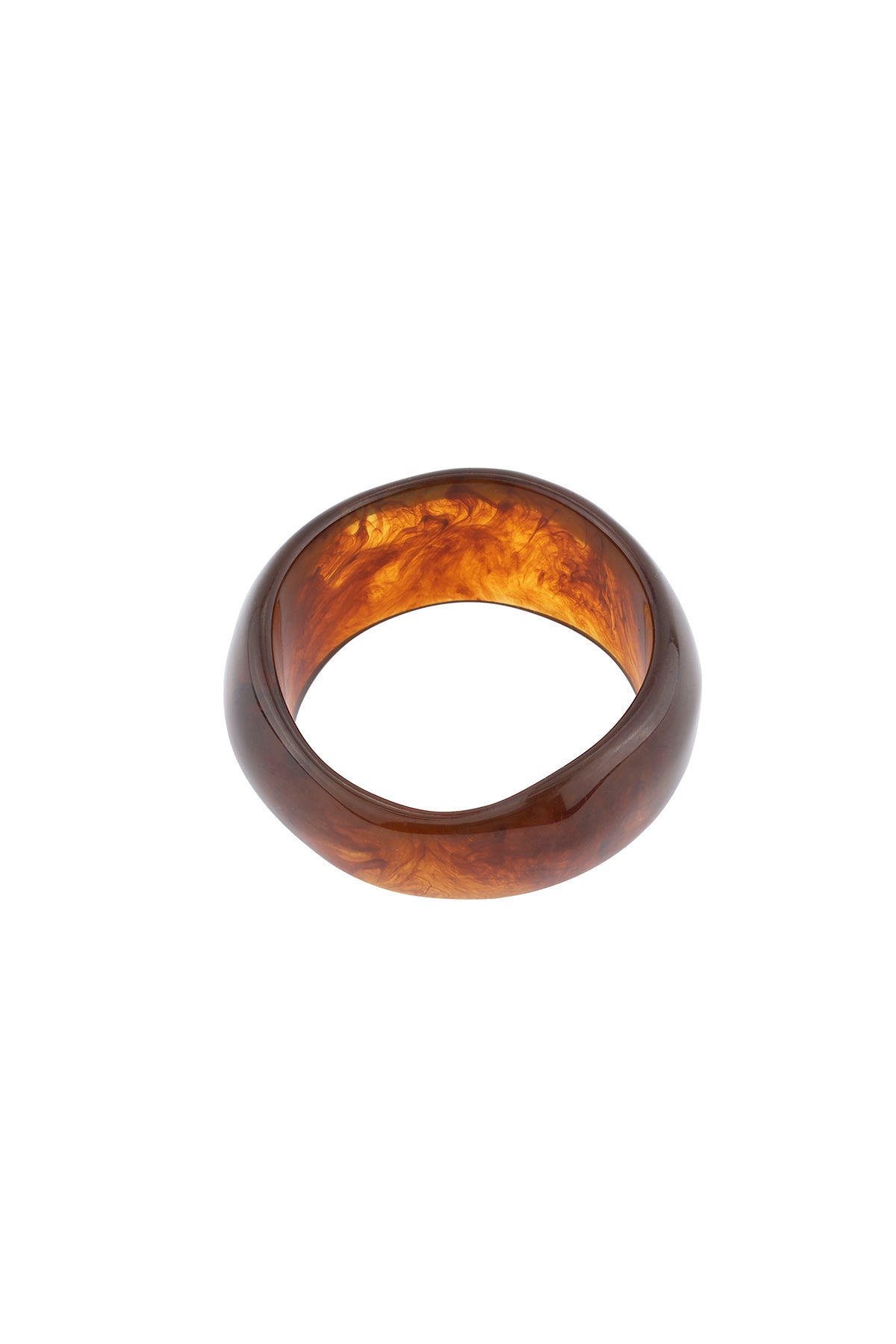 Acrylic bangle