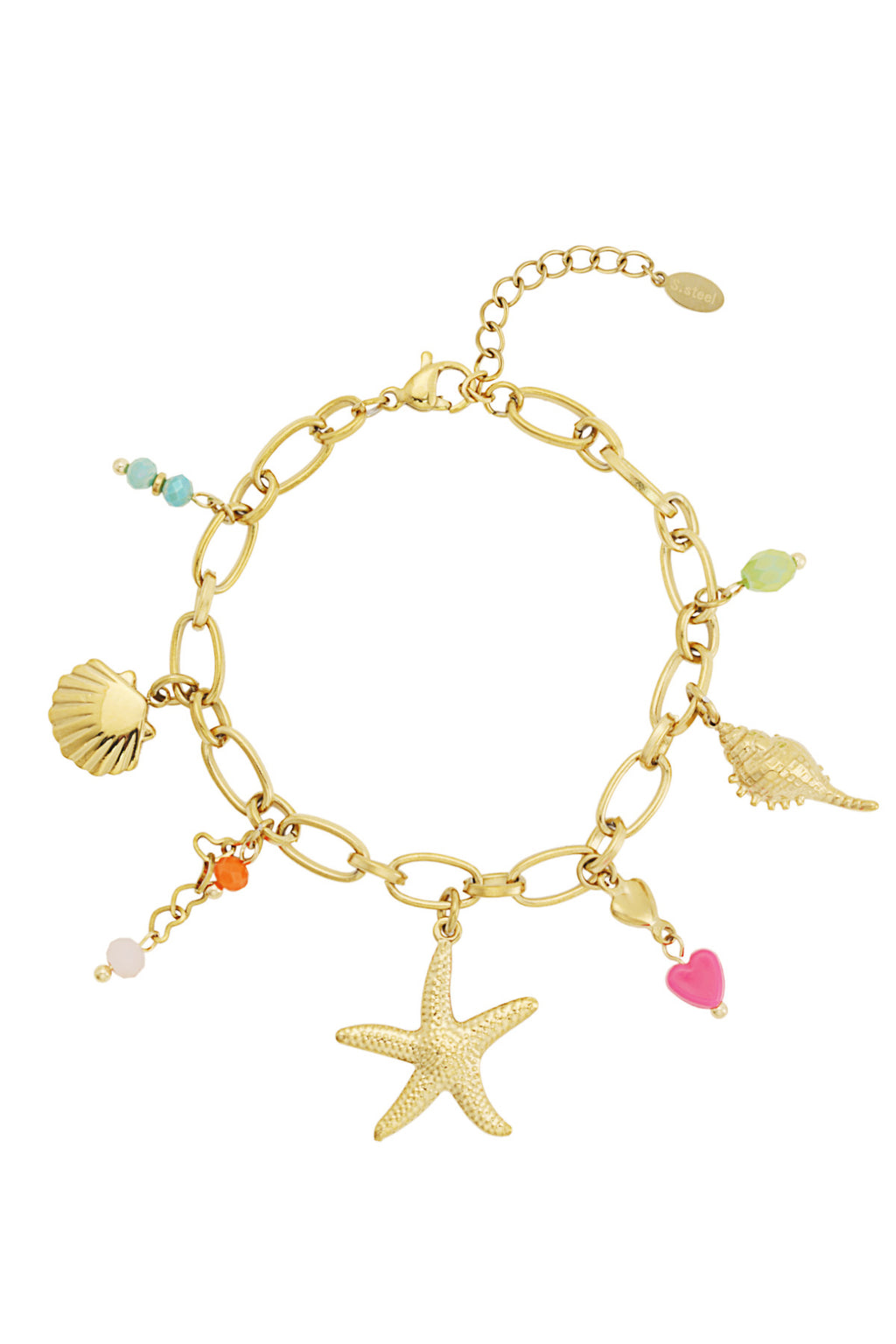 Coastal Charm Bracelet