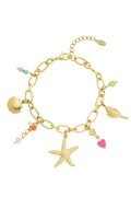 Coastal Charm Bracelet