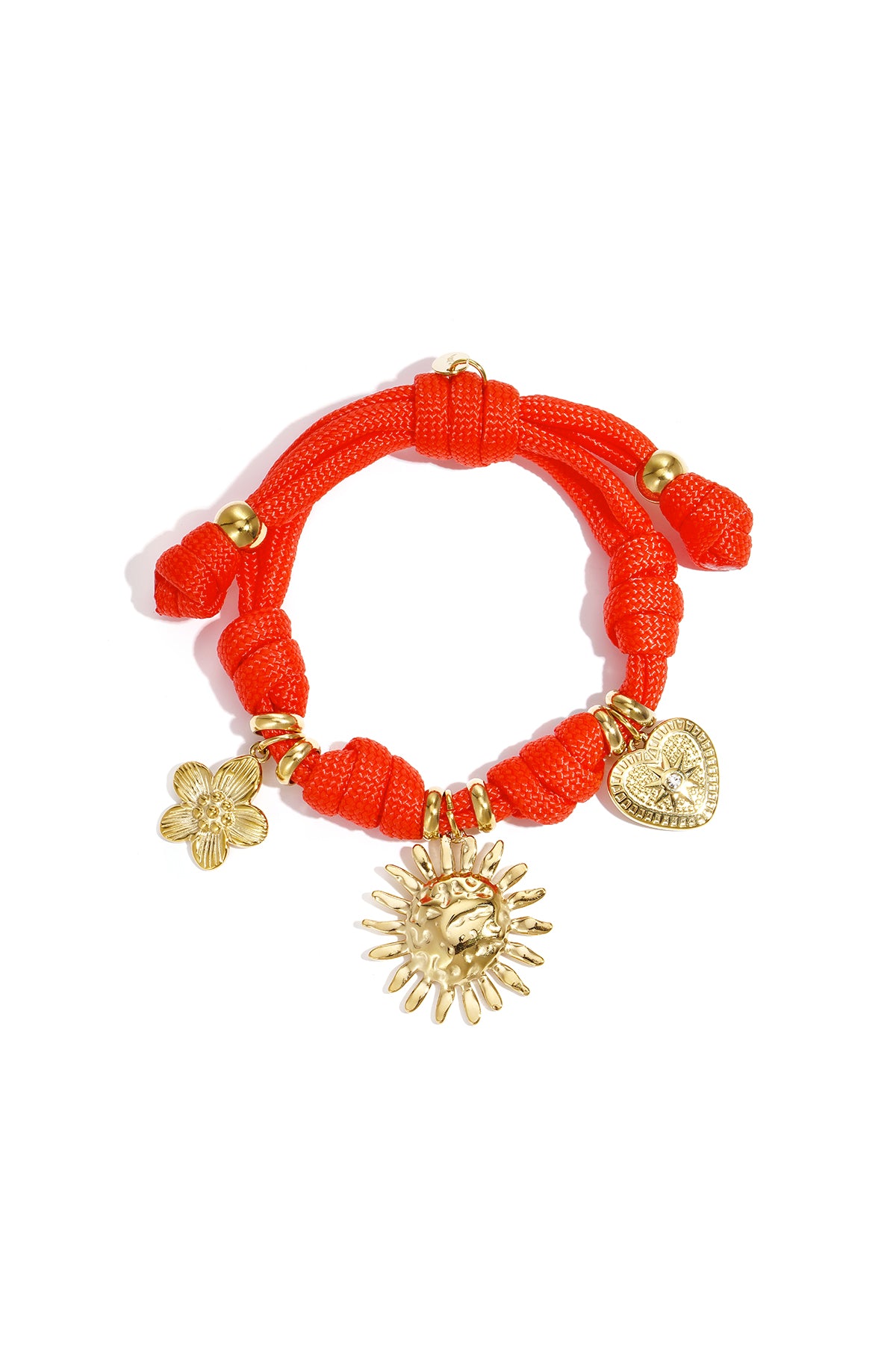 Rope Charm Bracelets Flower Vacation Gathering/Party Romantic Series Women's jewelry