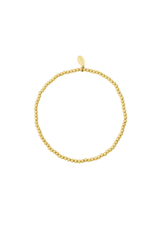 Solid bead bracelets-2.5mm