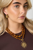 Acrylic Beaded Necklaces Beads Casual Daily Simple Series Women's jewelry