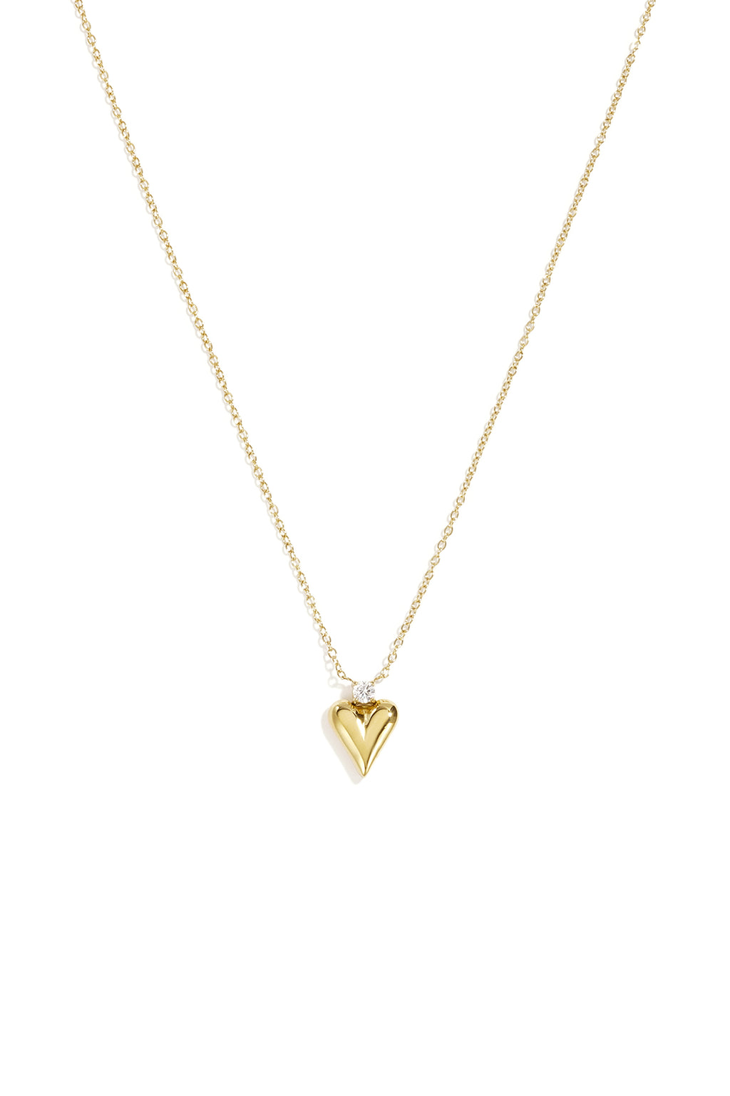 Stainless Steel Pendant necklaces Heart Simple Daily Simple Series Women's jewelry