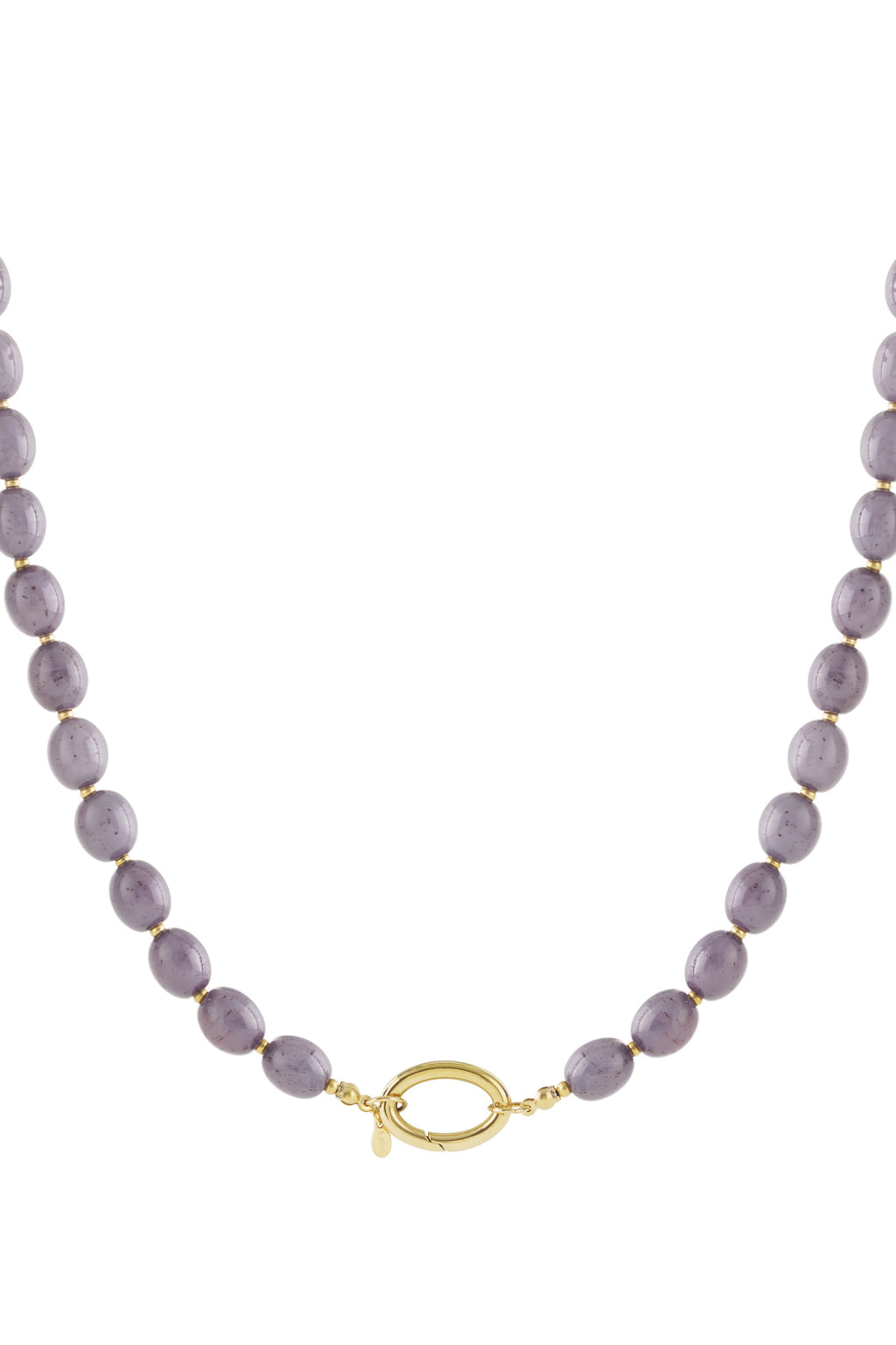 Acrylic Beaded Necklaces Beads Casual Daily-10.5*13mm