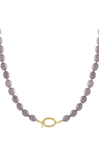 Acrylic Beaded Necklaces Beads Casual Daily-10.5*13mm