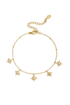 Bracelet with shooting stars