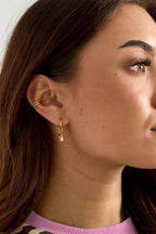 earrings pineapple aura