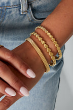 Circled Bangle