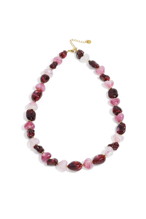 Acrylic Beaded Necklaces Beads Casual Daily Simple Series Women's jewelry