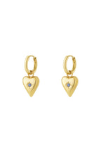 Birthstone earring