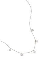 simple necklace with heart pendants