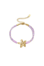 Rope Charm Bracelets Flower Casual Holiday/Beach Romantic Series Women's jewelry