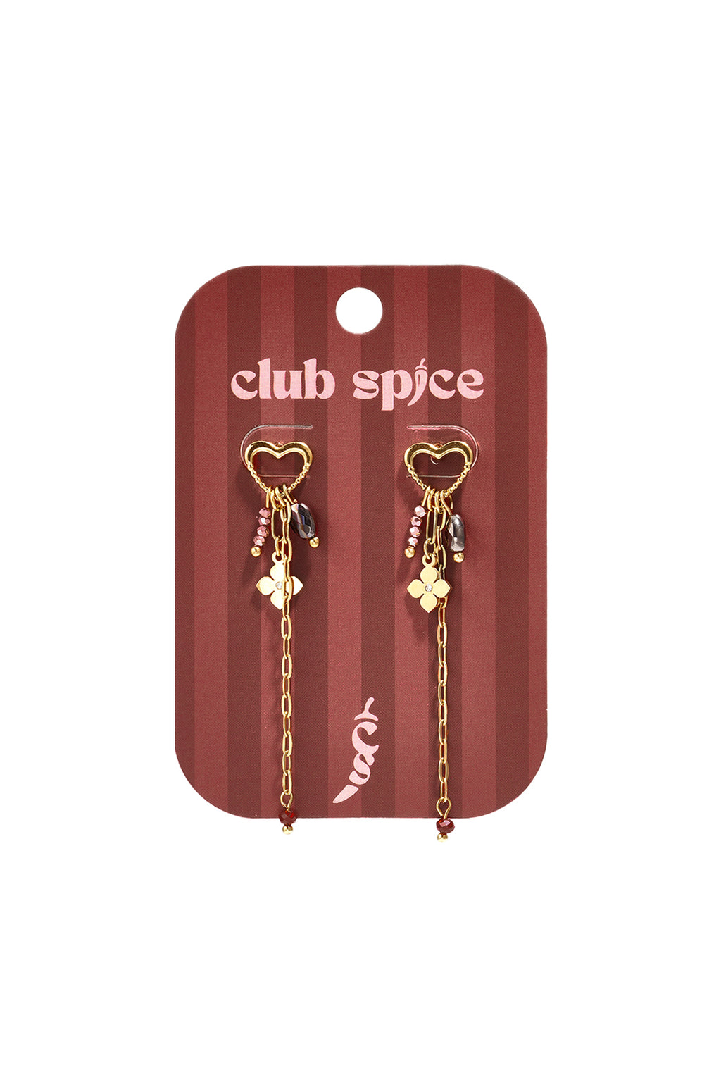 Stainless Steel Dangle Earrings Chain Simple Daily Simple Series Women's jewelry