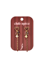 Stainless Steel Dangle Earrings Chain Simple Daily Simple Series Women's jewelry