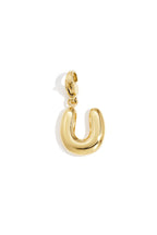 Stainless Steel Jewelry Charms Letter Casual Daily Simple Series Women's jewelry