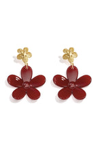 Acrylic Drop Earrings Flower Simple Gathering/Party Luxurious Series Women's jewelry