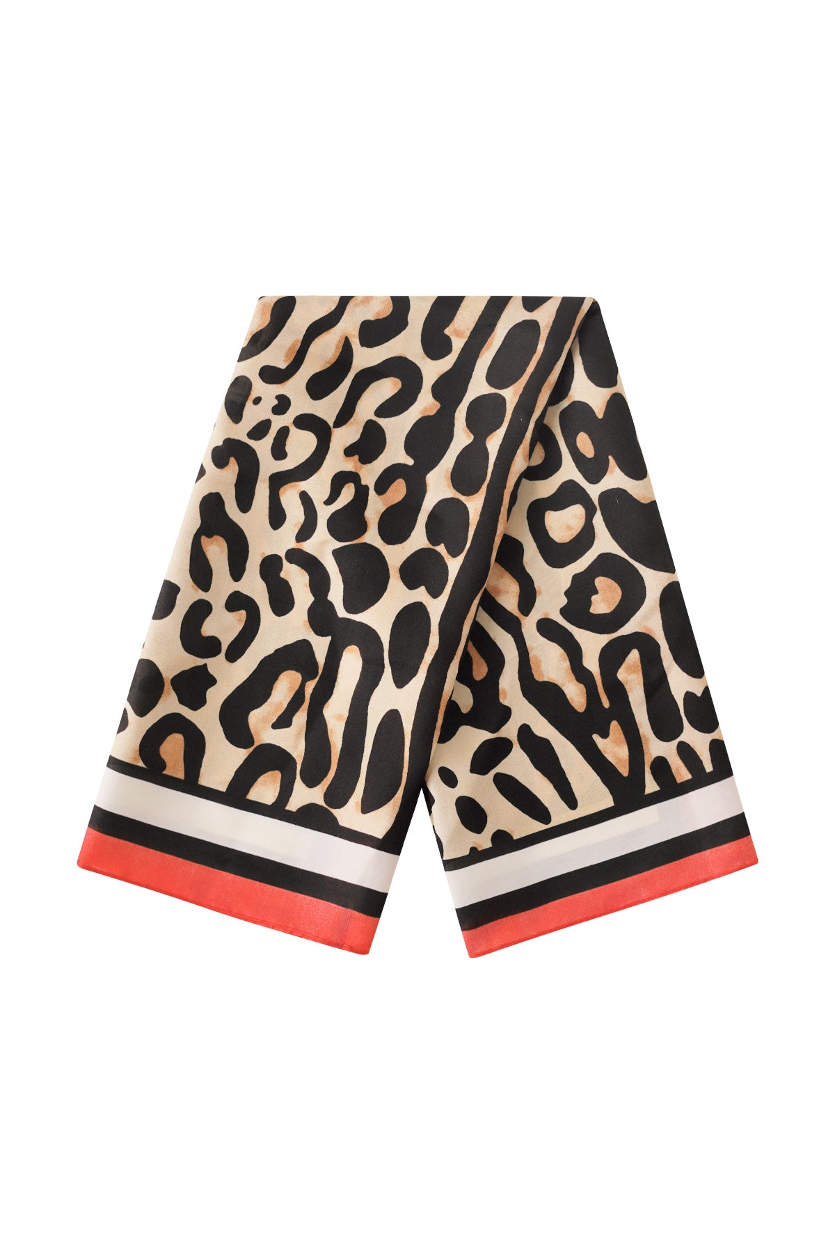 Classy leopard scarf