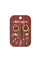 Stainless Steel Dangle Earrings Heart Elegant Daily Simple Series Women's jewelry