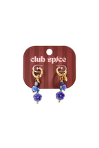 Stainless Steel Beads Earrings Flower Simple Daily Simple Series Women's jewelry