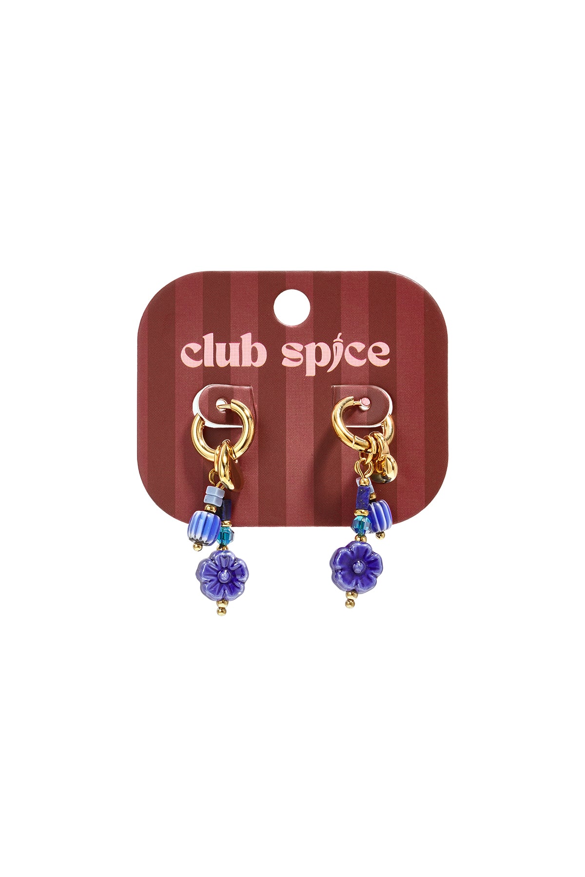 Stainless Steel Beads Earrings Flower Simple Daily Simple Series Women's jewelry