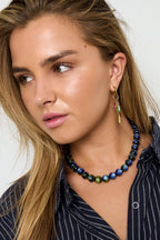 Beaded Faded necklace - 12mm