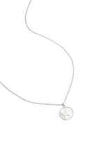Necklace with starfish in circle