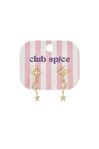 Stainless Steel Dangle Earrings Star Daily  Women's jewelry