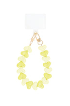 Double heart phone cords