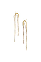 Stainless Steel Dangle Earrings Chain Simple Gathering/Party Simple Series Women's jewelry