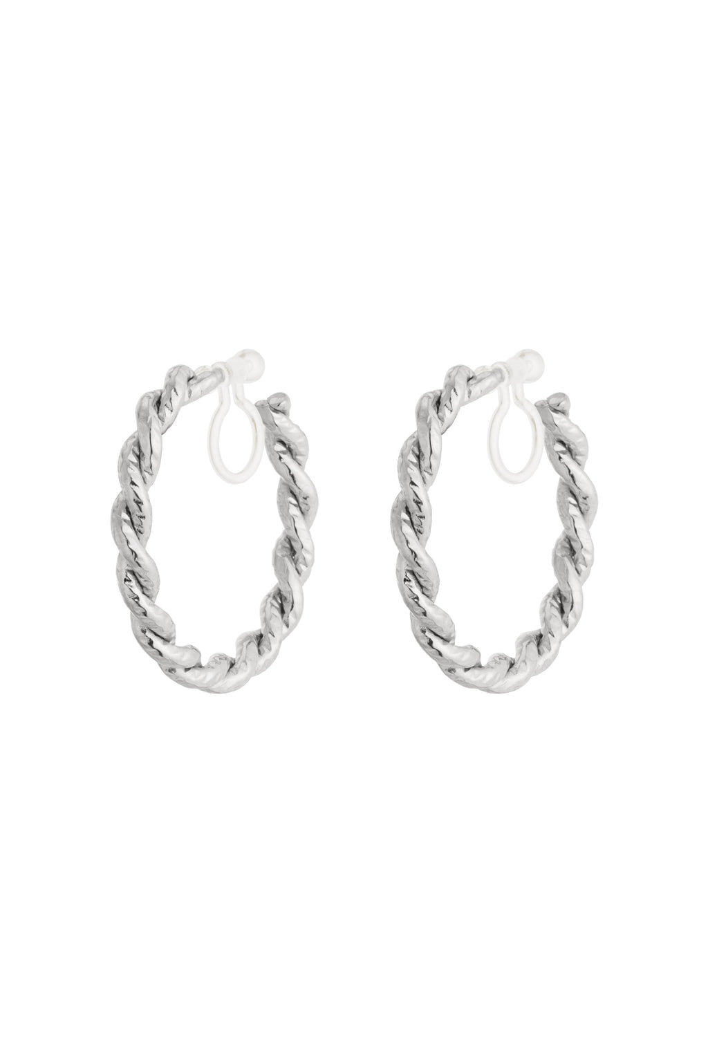 Luxe hoops Clip Earrings