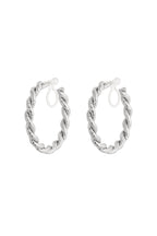 Luxe hoops Clip Earrings