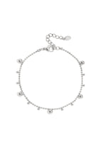 Bracelet with alternating balls