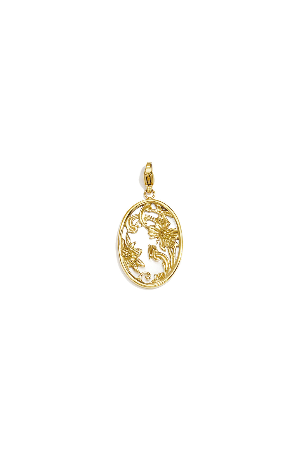 Stainless Steel Jewelry Findings Flower Simple Daily Simple Series Women's jewelry