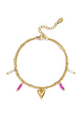 double love bracelet