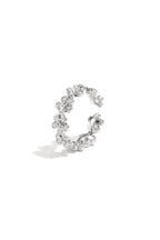 Stainless Steel Minimalist Rings Flower Casual Daily Simple Series Women's jewelry